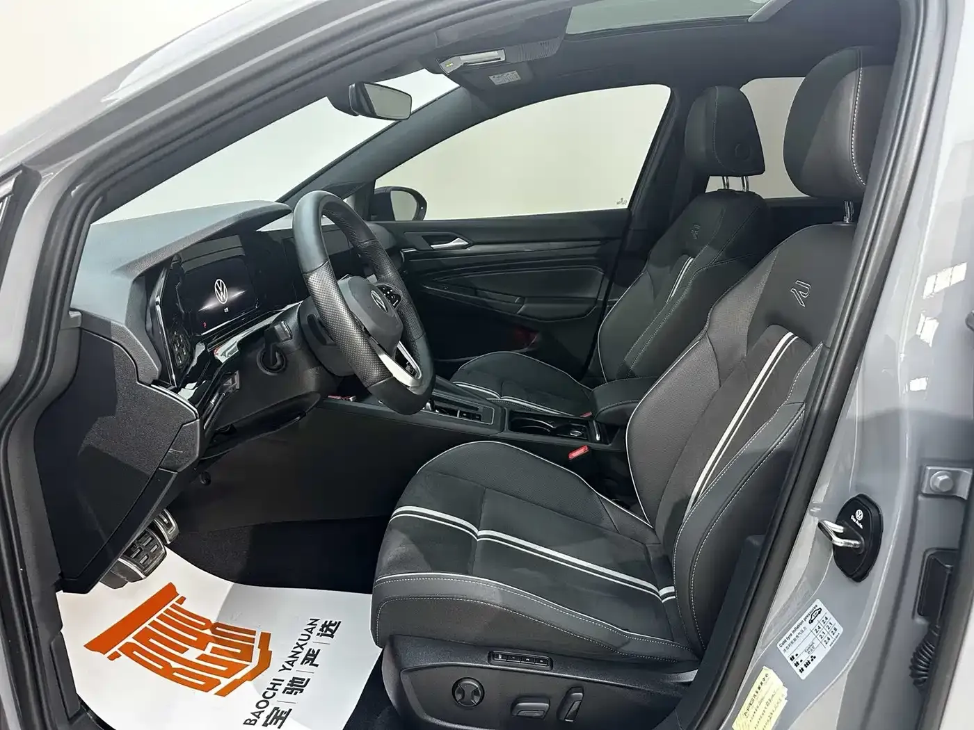 Volkswagen Golf 280TSI DSG R-Line 2022 — фото 12