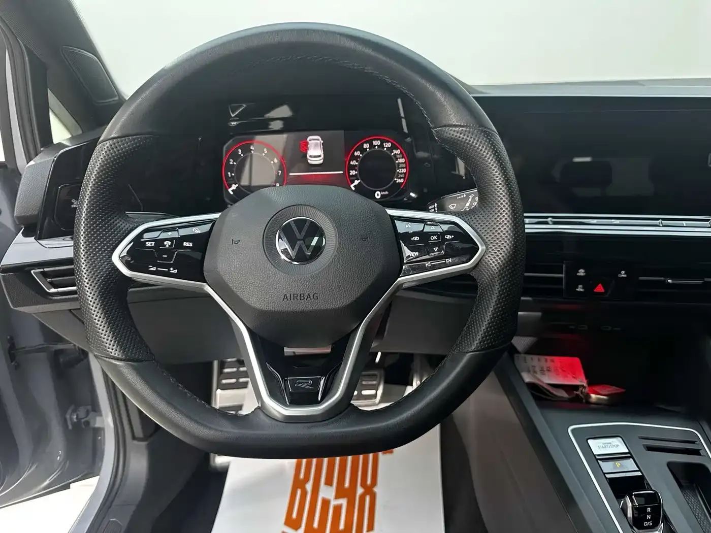 Volkswagen Golf 280TSI DSG R-Line 2022 — фото 19