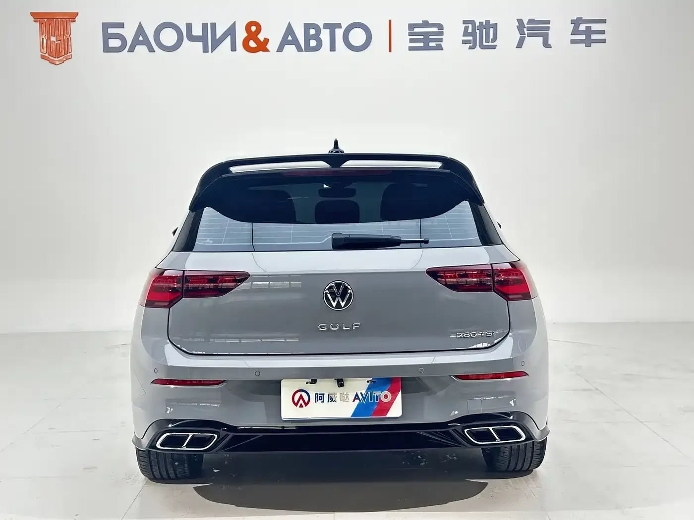 Volkswagen Golf 280TSI DSG R-Line 2022 — фото 6