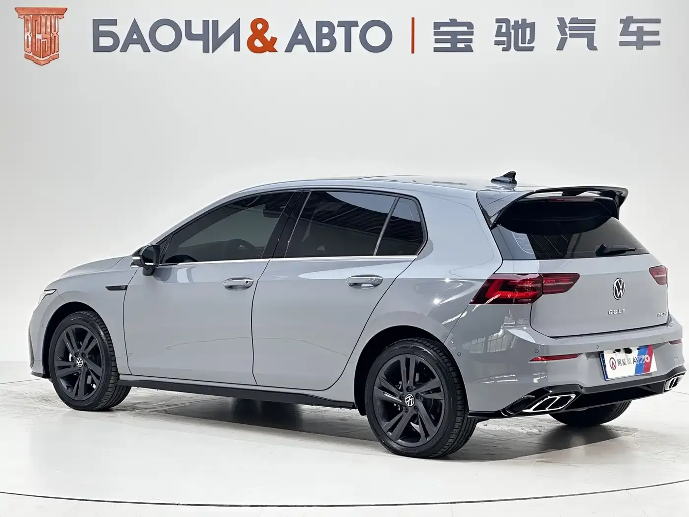 Volkswagen Golf 280TSI DSG R-Line 2022 — фото 4