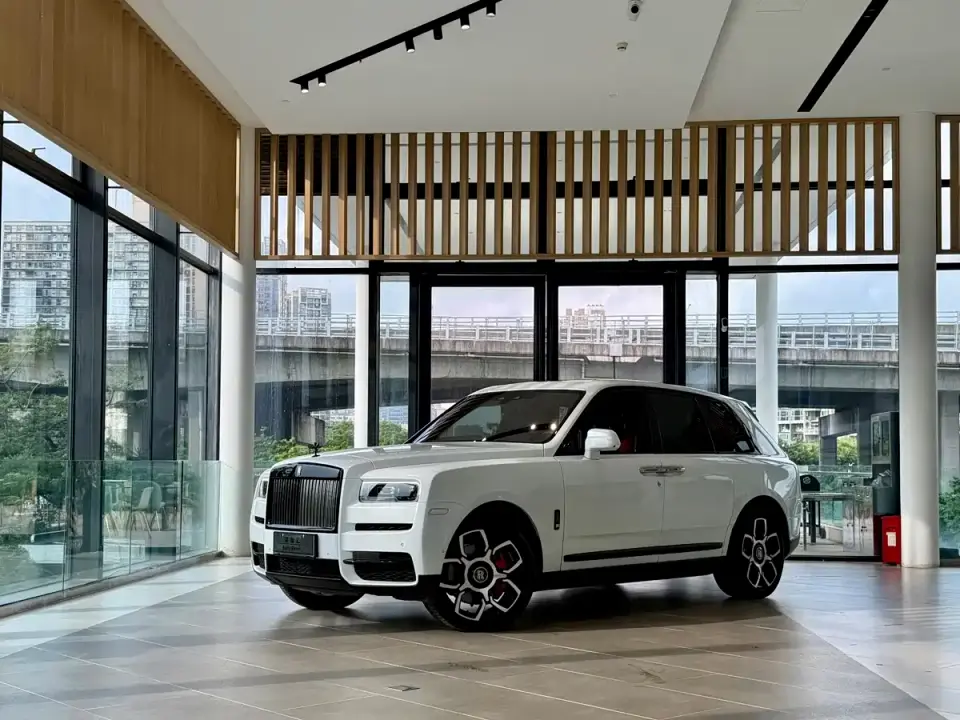 Rolls-Royce Cullinan 4-Seater Version 2020