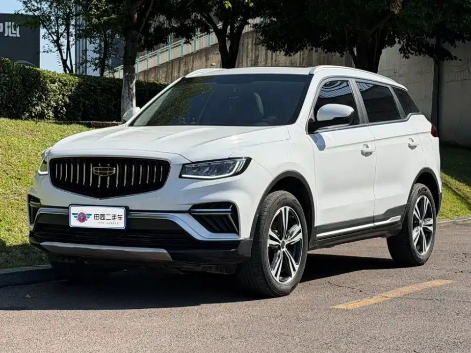 Geely Boyue 1.8TD DCT Elegance 2022