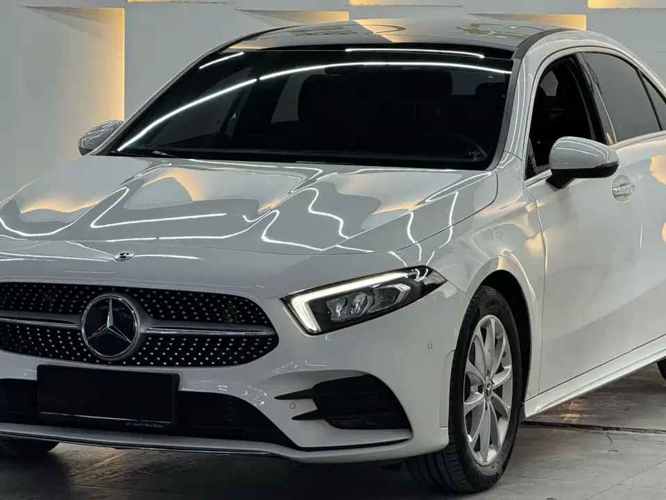 Mercedes-Benz A-Class A 200 L Sport Sedan Fashion Edition 2021