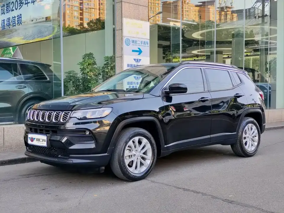 Jeep Compass 220T Automatic Elite Edition 2021