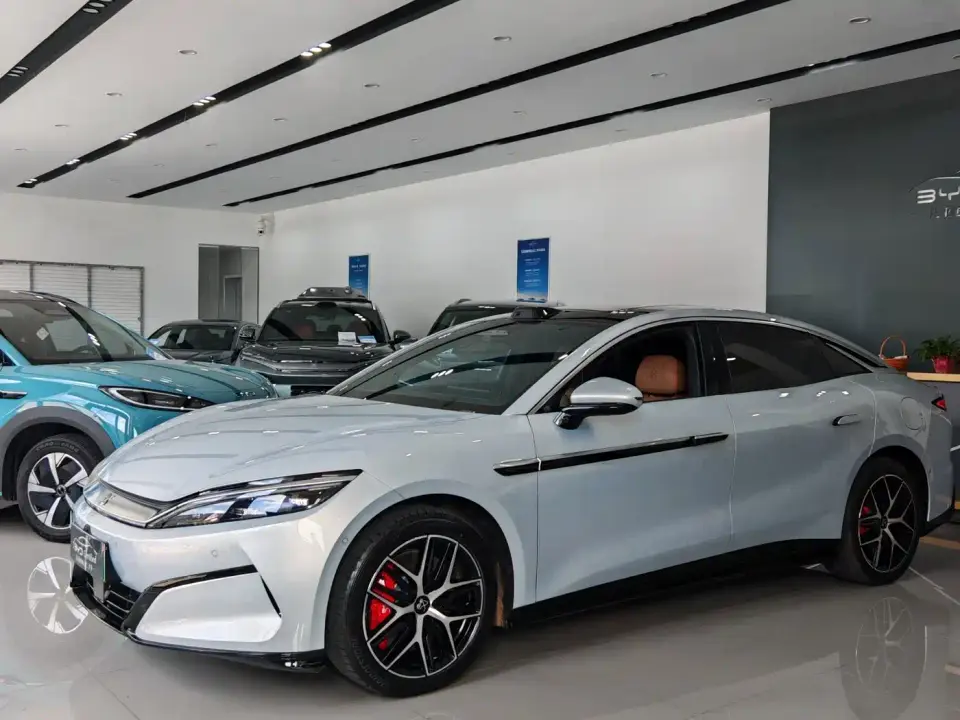 BYD Han L EV AWD LiDAR Flagship 2025