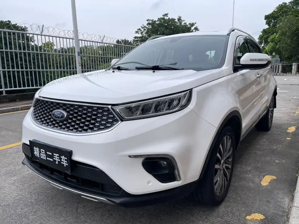 Ford Territory EcoBoost 145 CVT Platinum China VI 2019