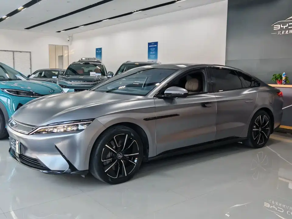 BYD Han EV AWD High-Performance Flagship 2021