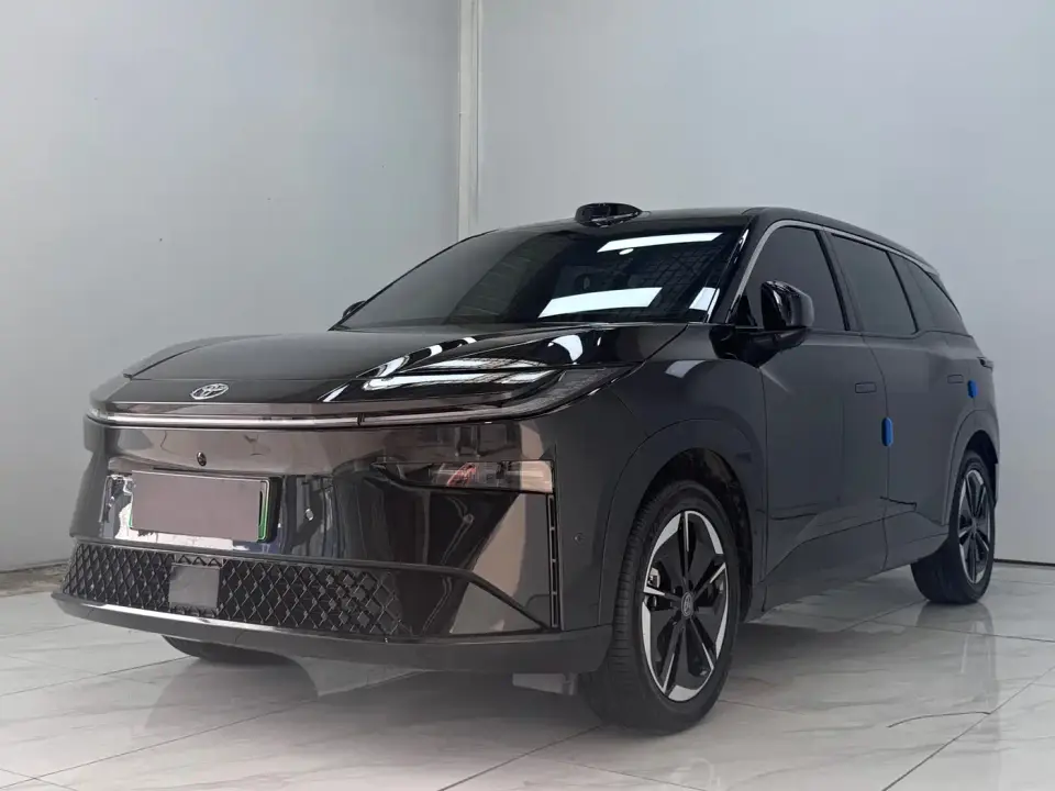 Toyota BoZhi 3X Model 520 Pro LiDAR Version 2025