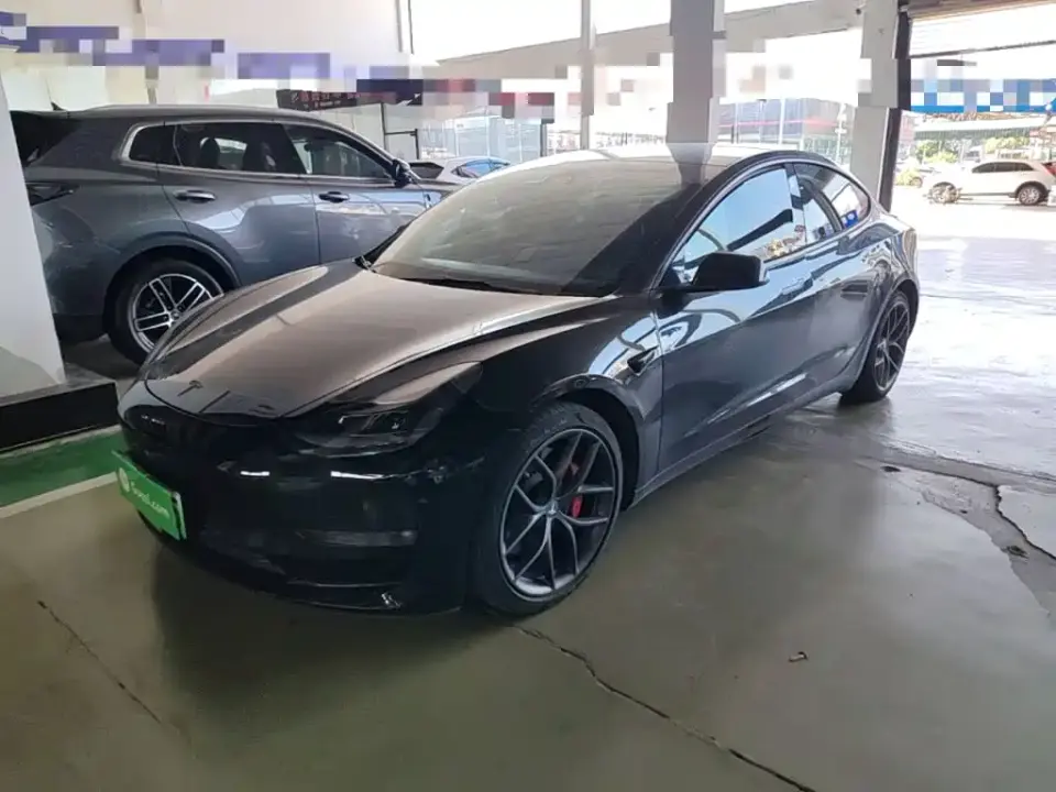 Tesla Model 3 Facelift Performance High-Performance AWD 3D1 2021