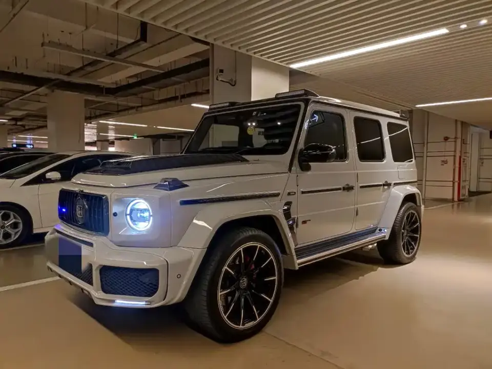 Mercedes-Benz G-Class G 500 2019