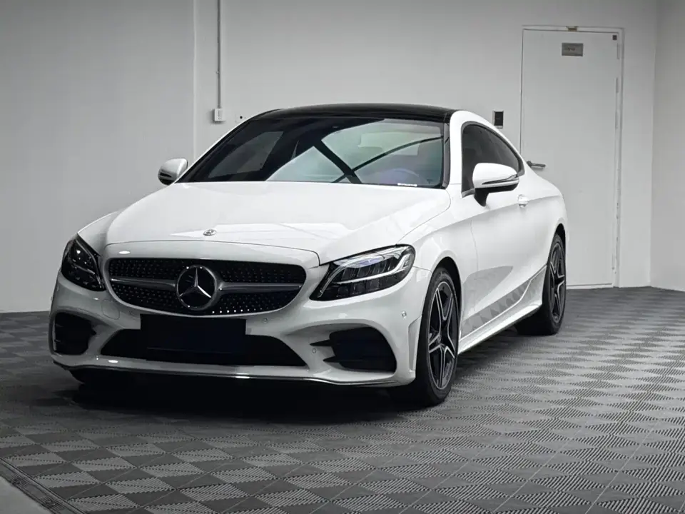 Mercedes-Benz C-Class (Import) C 200 Coupe 2020