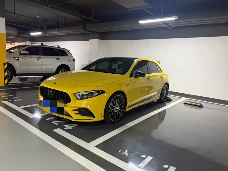 Mercedes-Benz A-Class AMG (Import) AMG A 35 4MATIC 2020