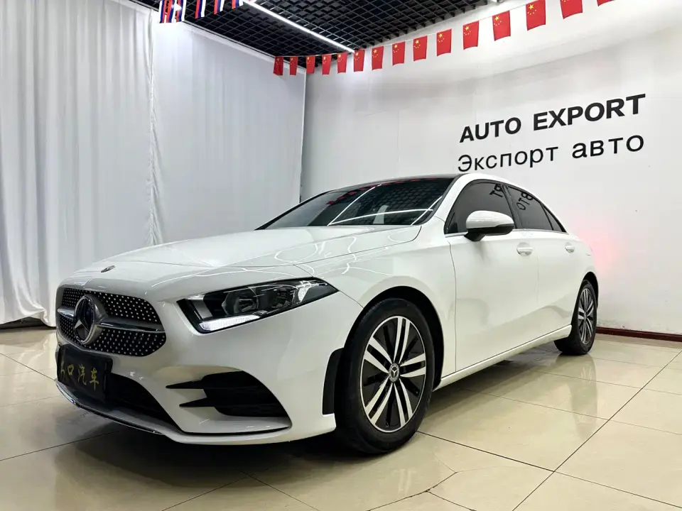 Mercedes-Benz A-Class Facelift A 180 L Sport Sedan 2022