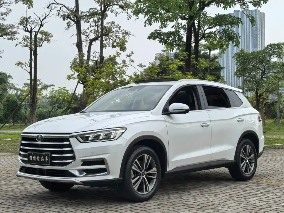 BYD Song Pro 1.5T Automatic Luxury 2020
