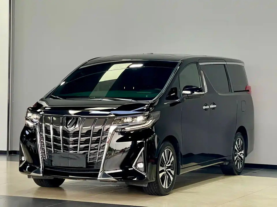 Toyota Alphard Facelift 3.5L Premium Edition 2020