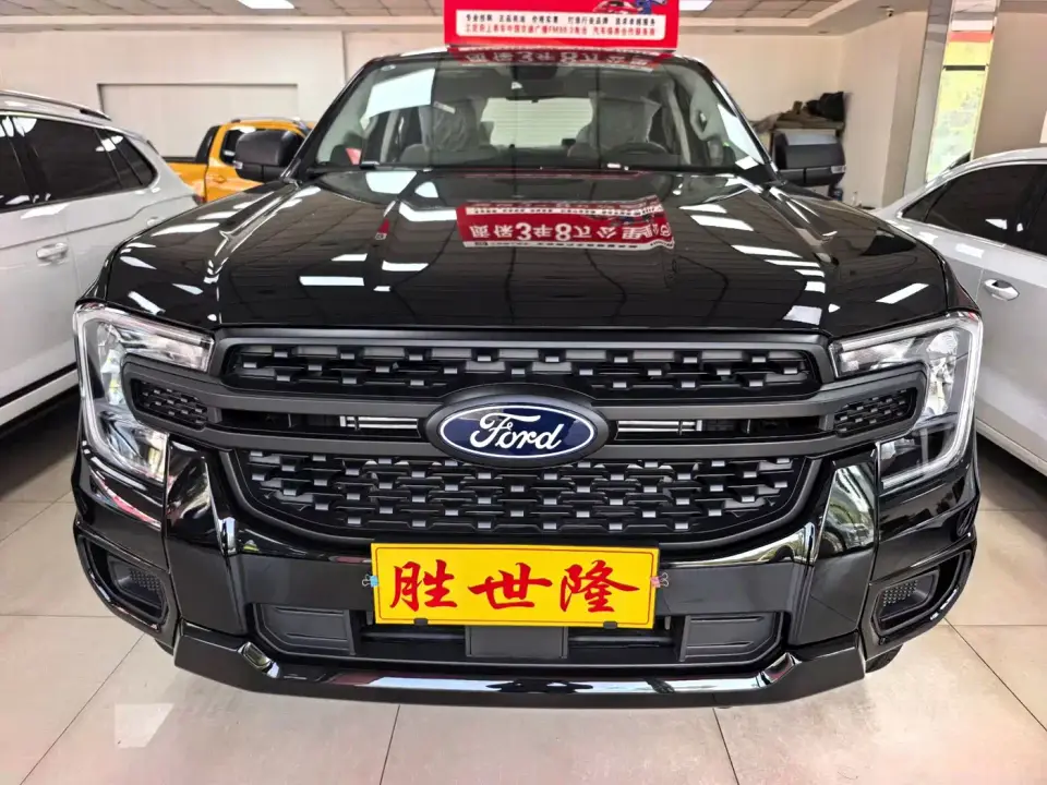 Ford Ranger Mountain Forest 4WD Automatic (Diesel) 2026