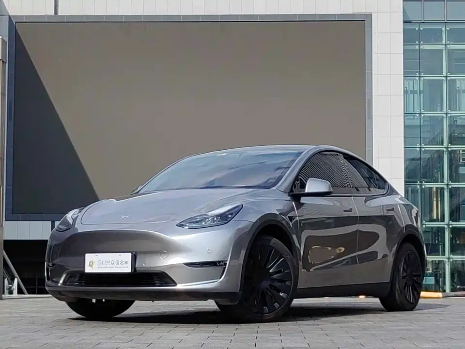 Tesla Model Y Long Range All-Wheel Drive 3D7 2021