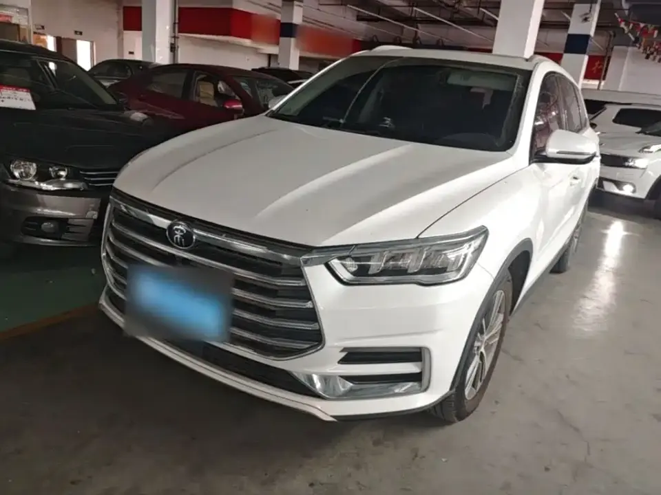 BYD Song Pro 1.5T Automatic Elite 2021