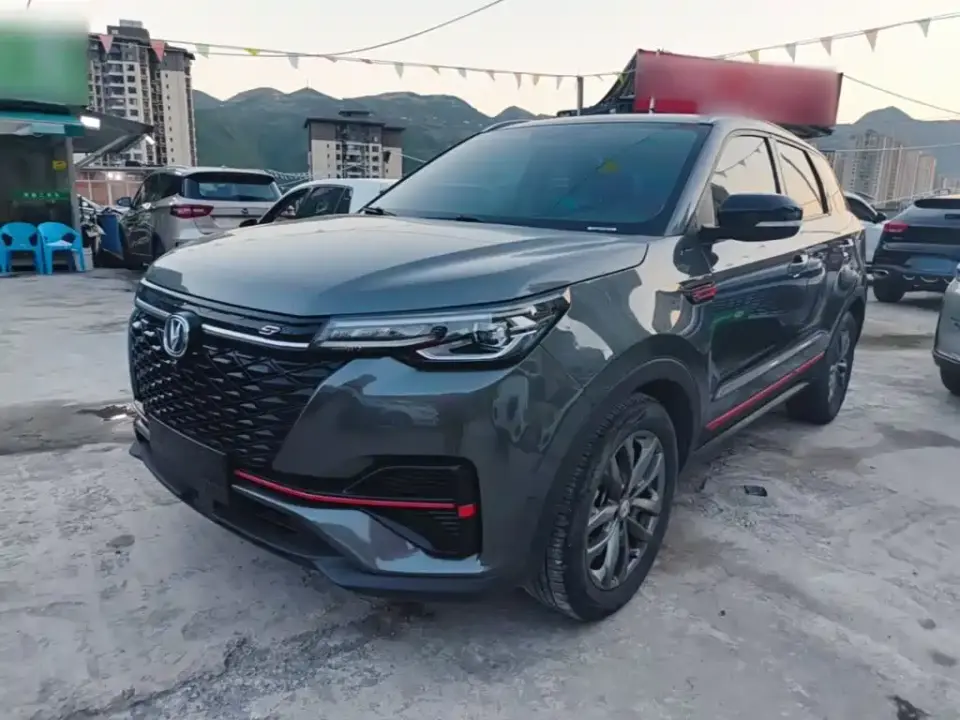 Changan CS55 PLUS Blue Whale Edition 1.5T DCT Luxury 2022