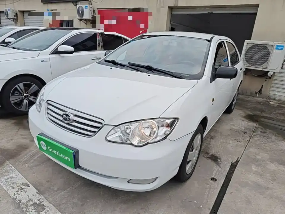 BYD F3 1.5L Manual Classic 2019