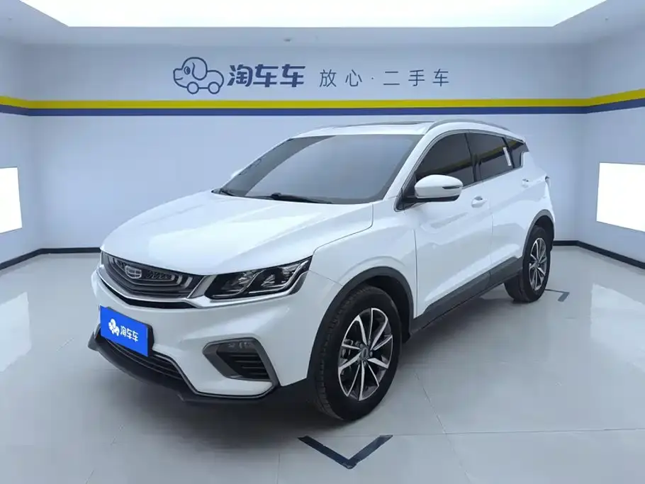 Geely Binyue Facelift 240T DCT Hunter 2021