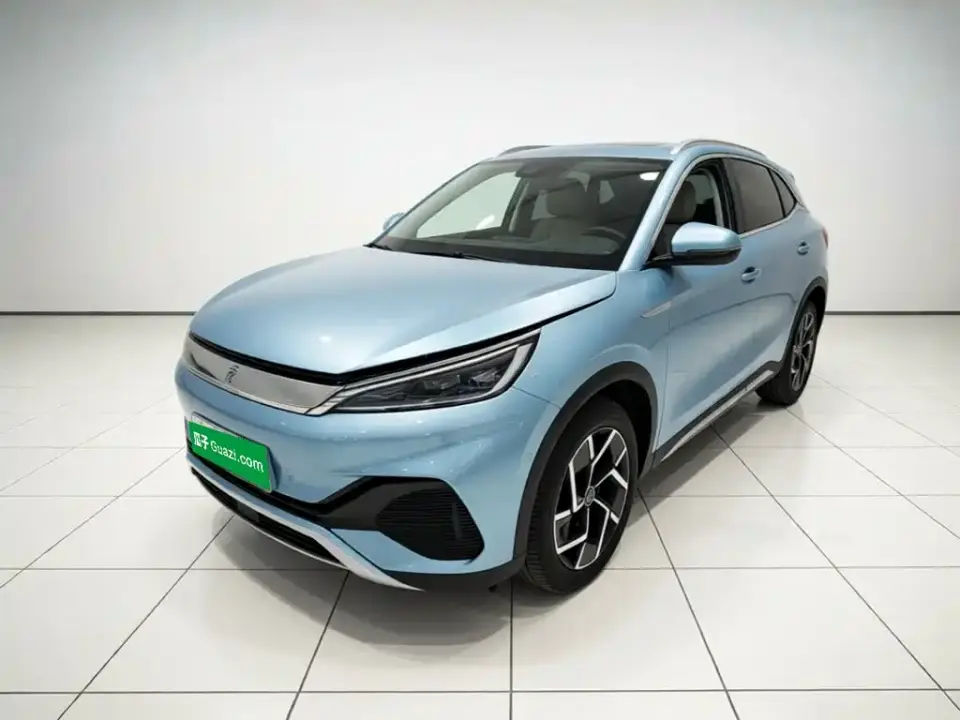 BYD Yuan PLUS Champion Edition 510KM Surpassing Type 2023