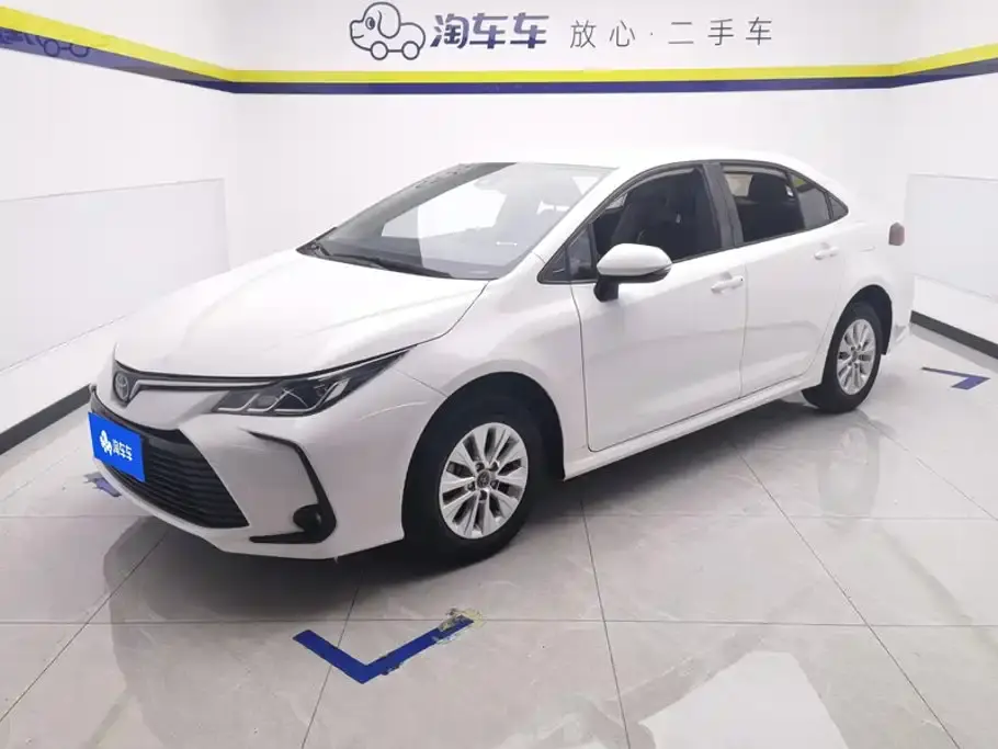 Toyota Corolla 1.2T S-CVT Pioneer PLUS Edition 2021