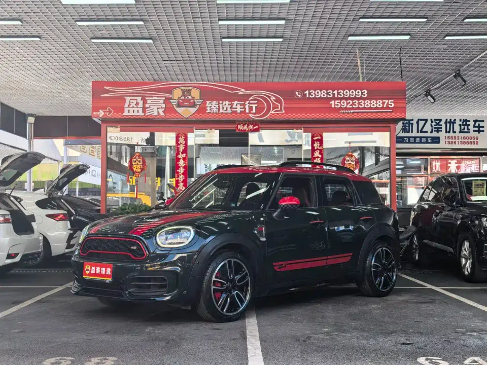 Mini JCW COUNTRYMAN 2.0T JOHN COOPER WORKS ALL-IN 2019