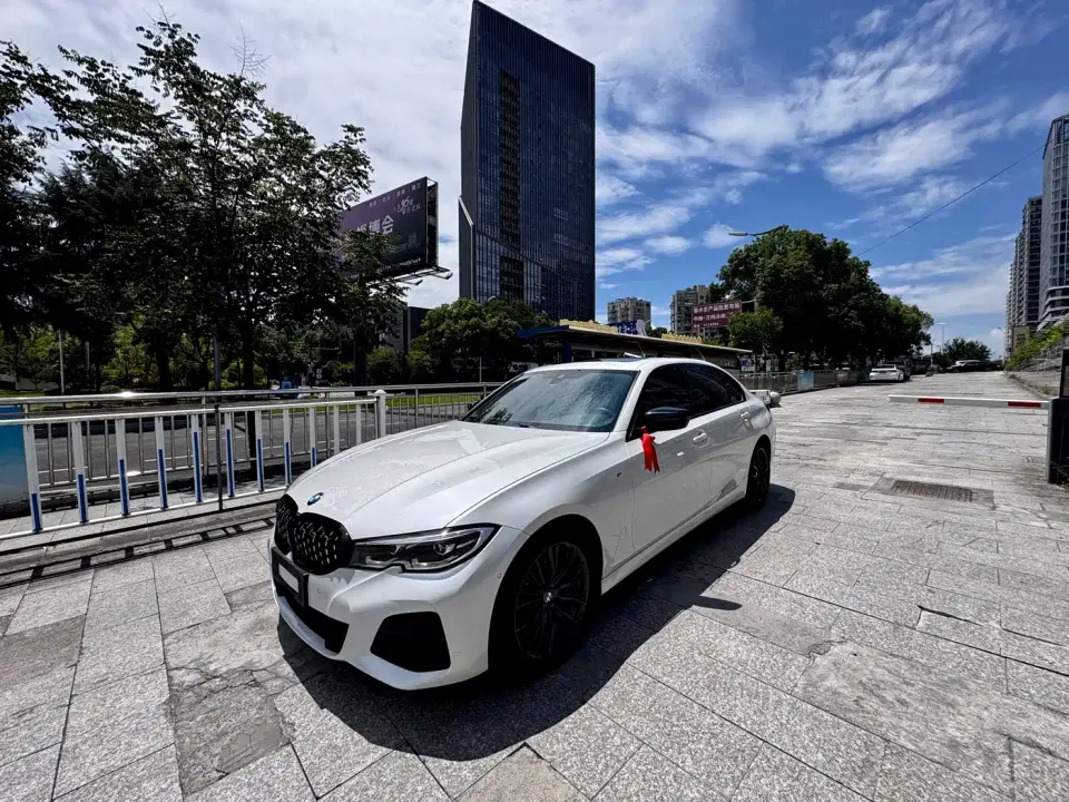 BMW 3 Series 325Li M Sport Black Night Package 2019