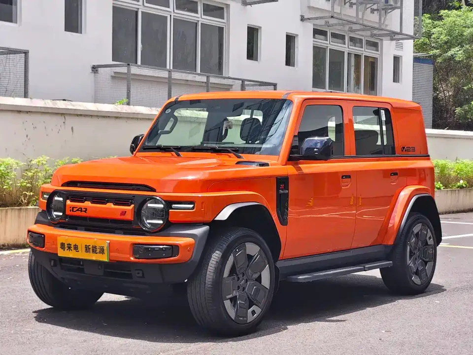 iCar V23 AWD S Version 2025