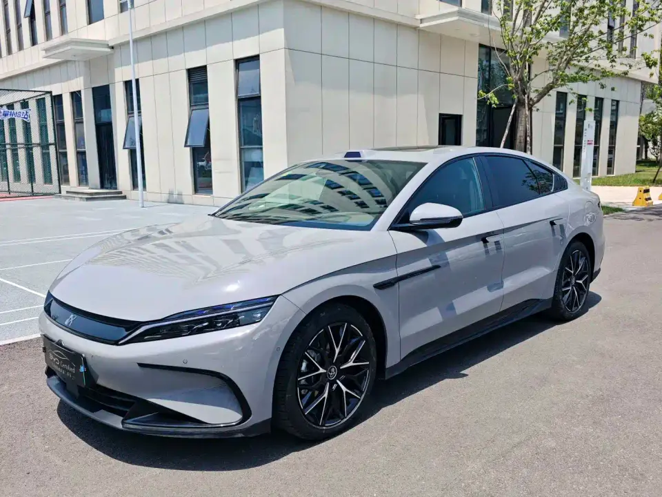 BYD Han DM-i Smart Driving Edition 125KM LiDAR Flagship 2025