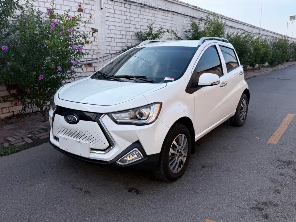 JAC iEV6E Upgrade Edition iEV6E Luxury Smart Model 2019