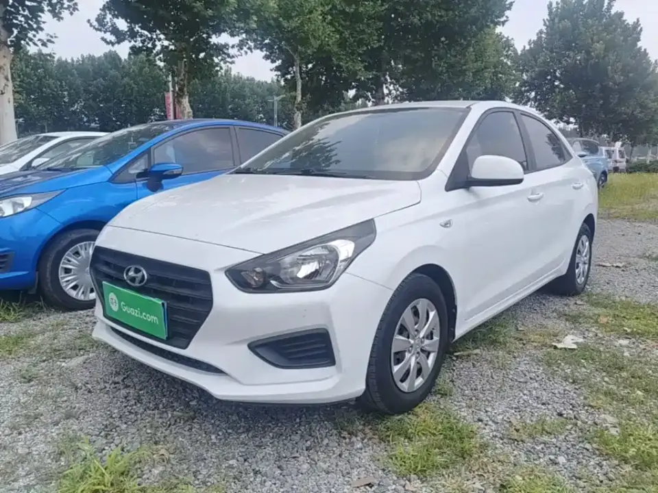Hyundai Verna 1.4L Manual GL Renewal Edition 2021