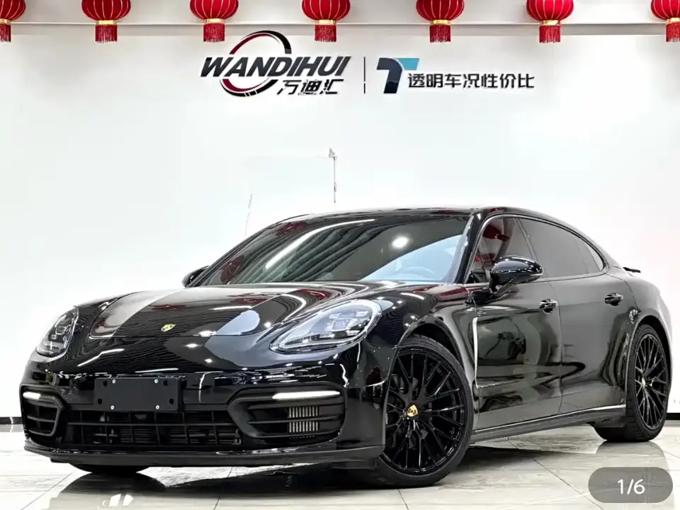 Porsche Panamera Panamera Executive Long Wheelbase Platinum Edition 2.9T 2024