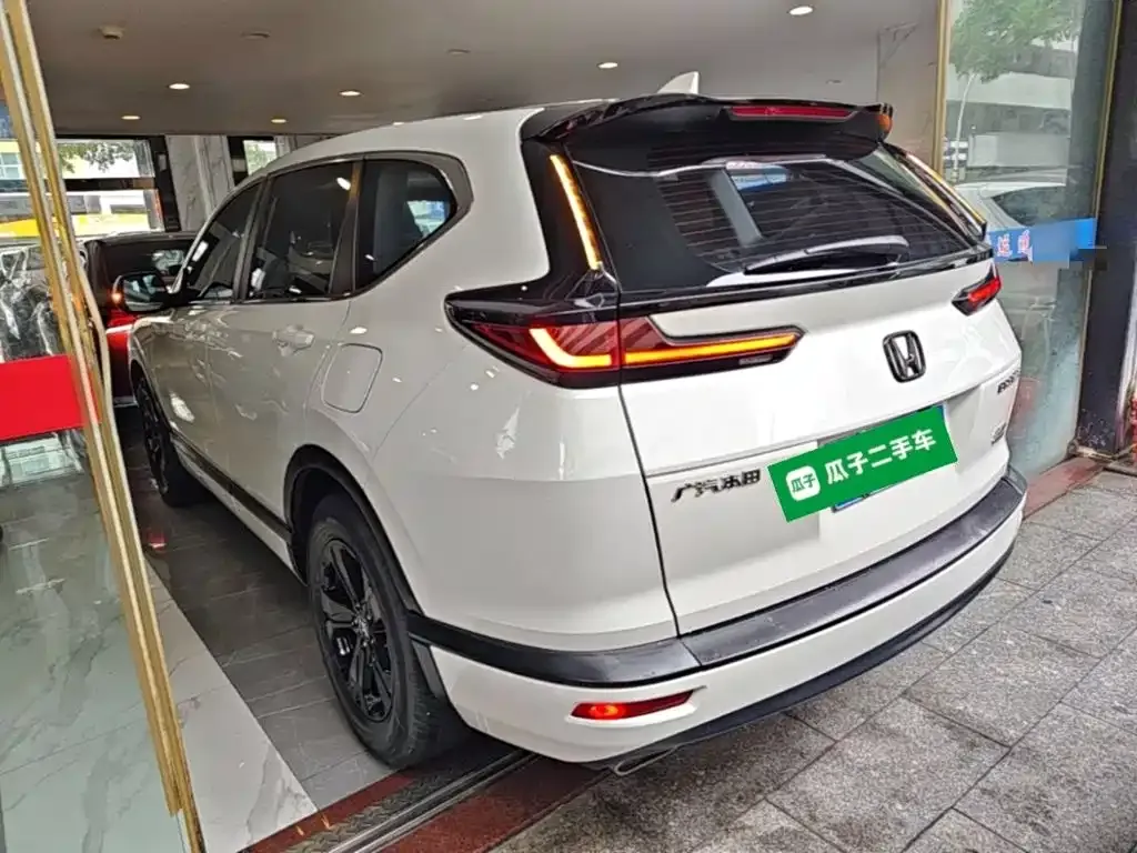Honda Haoying 240TURBO CVT 2WD Elite 2022 — фото 5