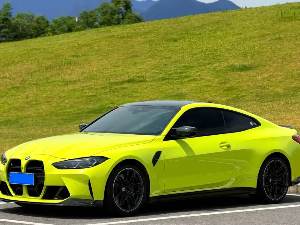 BMW M4 M4 Coupe Thunder Edition 2021
