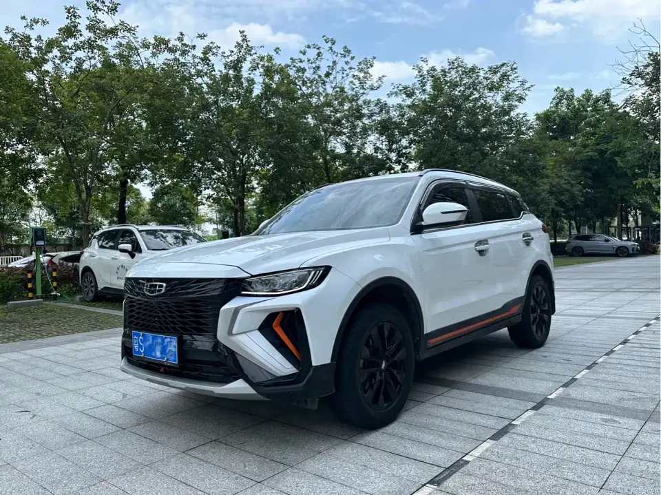 Geely Boyue Boyue X 1.8TD DCT Smart 2022