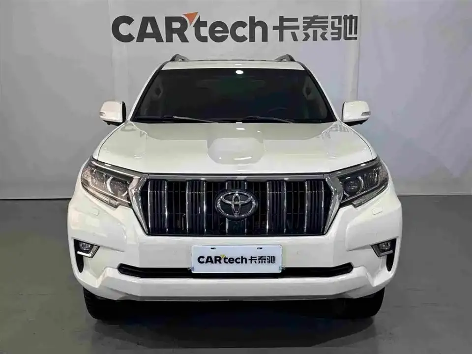 Toyota Prado 3.5L Automatic TX-L Zunxiang Edition with Rear-mounted Spare Tire 2019