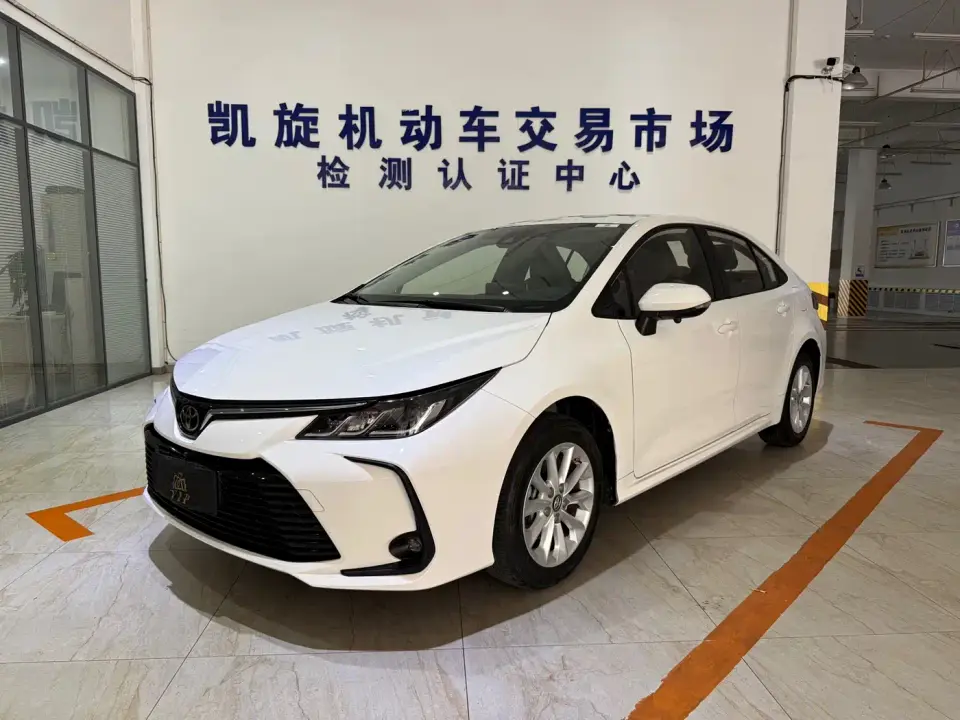 Toyota Corolla 1.2T S-CVT Elite PLUS Edition 2022