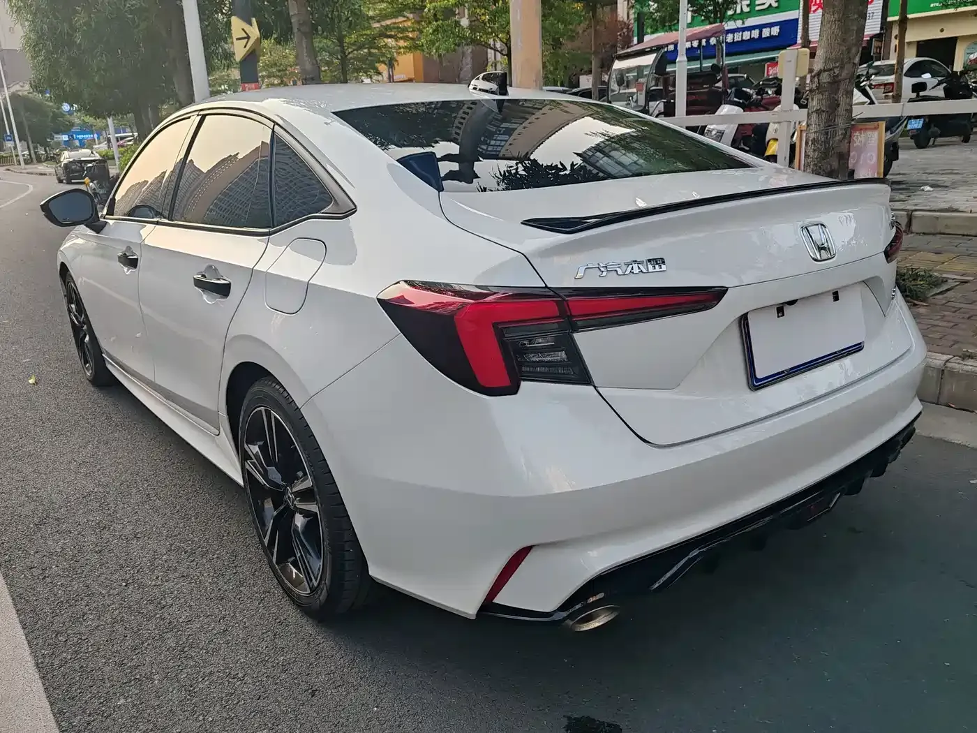 Honda Integra 240TURBO CVT Phantom Night·Luxury Edition 2022 — фото 8