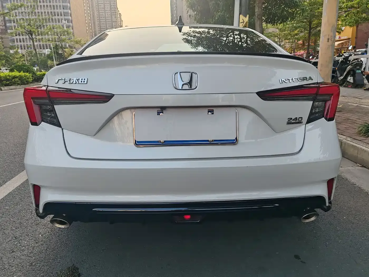 Honda Integra 240TURBO CVT Phantom Night·Luxury Edition 2022 — фото 9