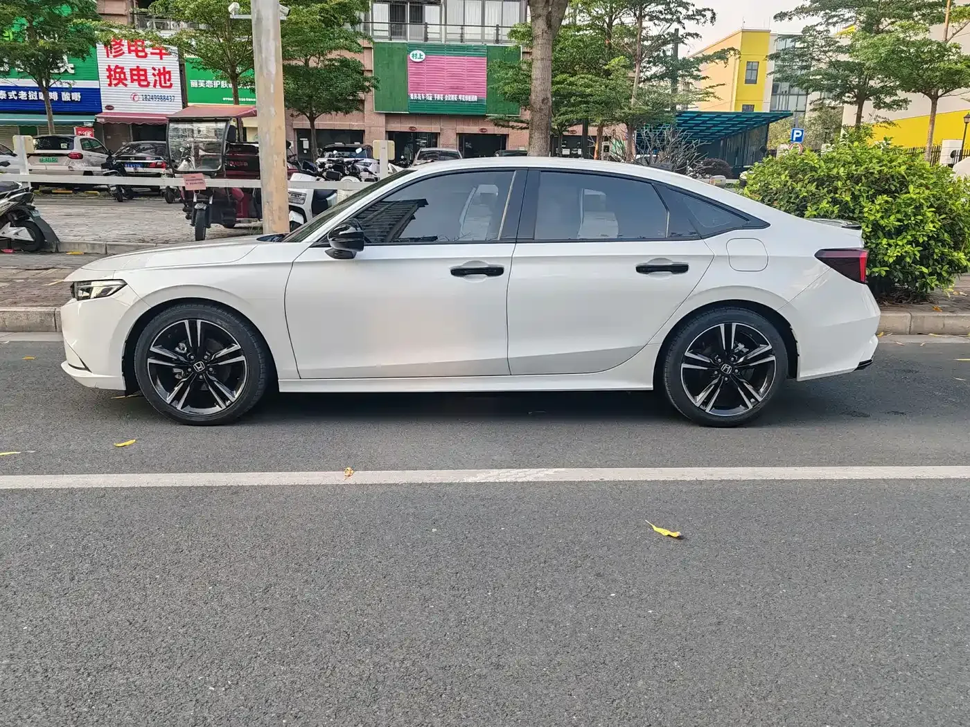 Honda Integra 240TURBO CVT Phantom Night·Luxury Edition 2022 — фото 7