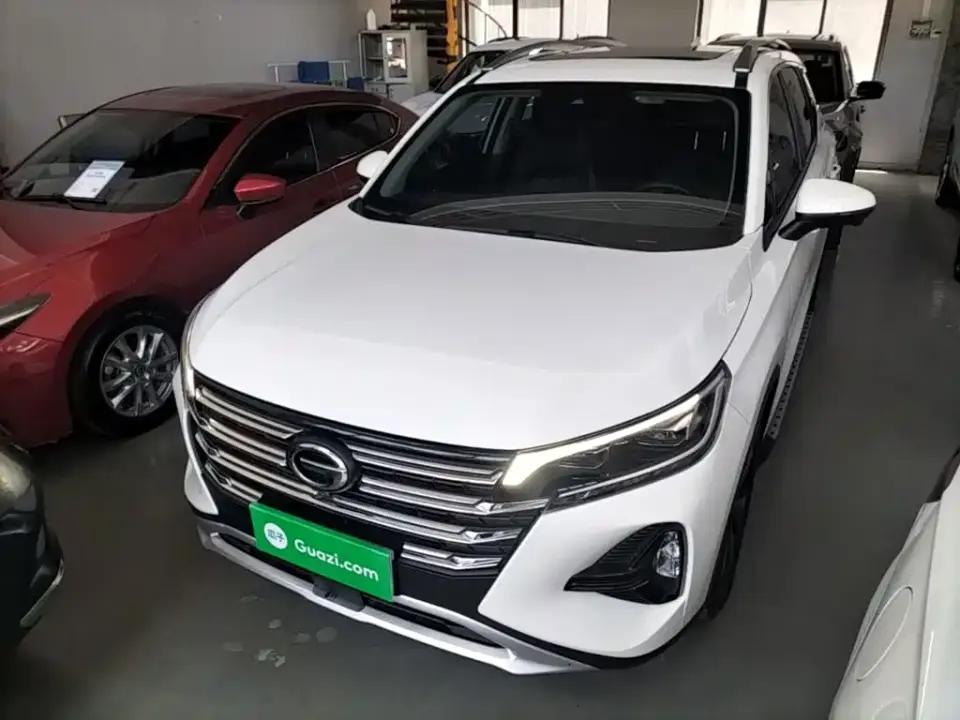 GAC Trumpchi GS4 270T Auto Tech Edition 2021