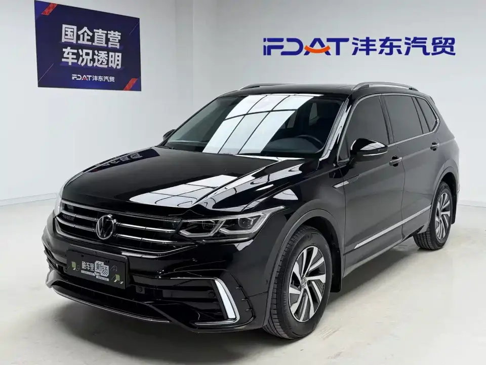 Volkswagen Tiguan L PHEV 430PHEV Plug-in Hybrid Flagship Edition 2023