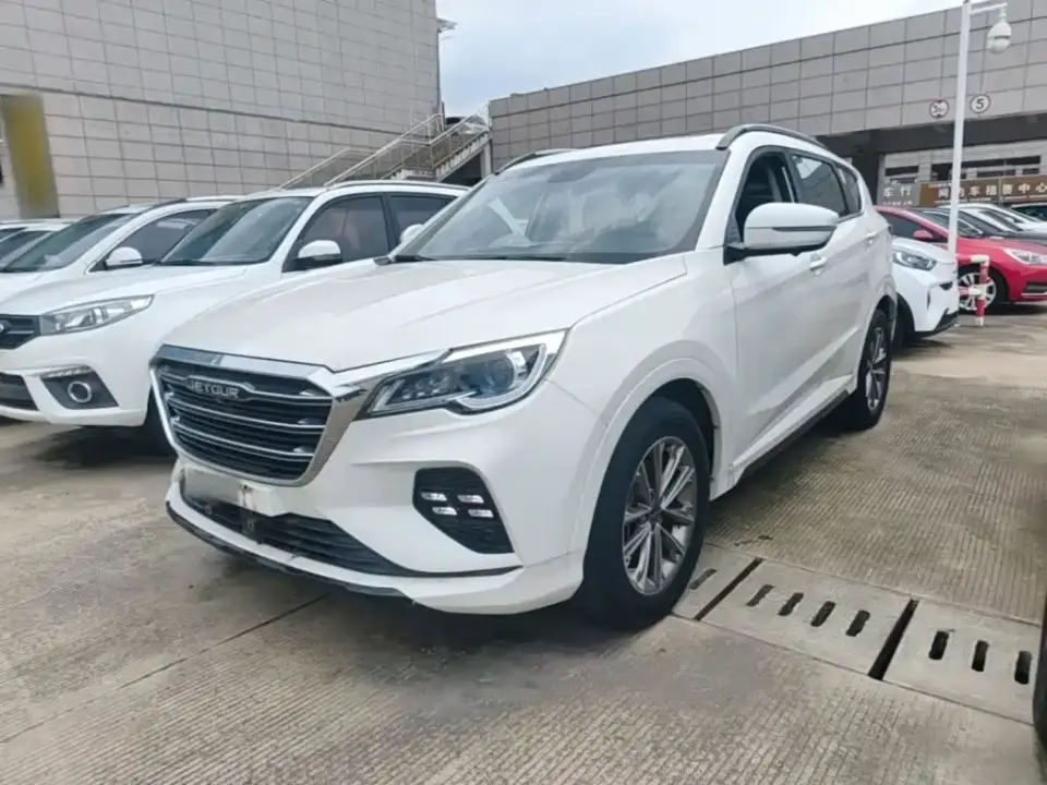 Jetour X70 1.5T DCT Joy 5-seater 2019