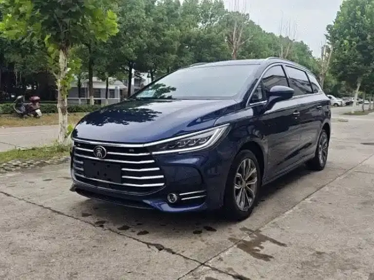 BYD Song MAX 1.5T Auto Smart Connected Sunroof 7-seater China V 2020