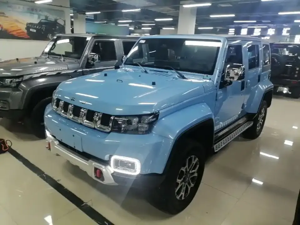 BAIC ORV Beijing Offroad BJ40 2.0T Auto 4WD Urban Hunter Knight Edition 2023