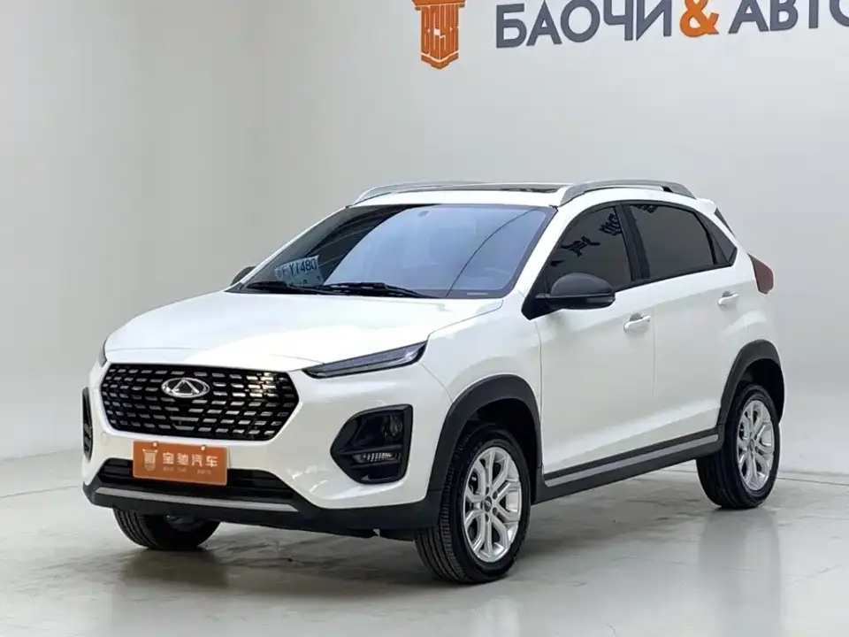 Chery Tiggo 3x PLUS 1.5L CVT Fashion 2023