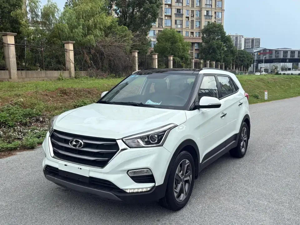 Hyundai Beijing Hyundai ix25 1.6L Automatic Smart Edition 2019