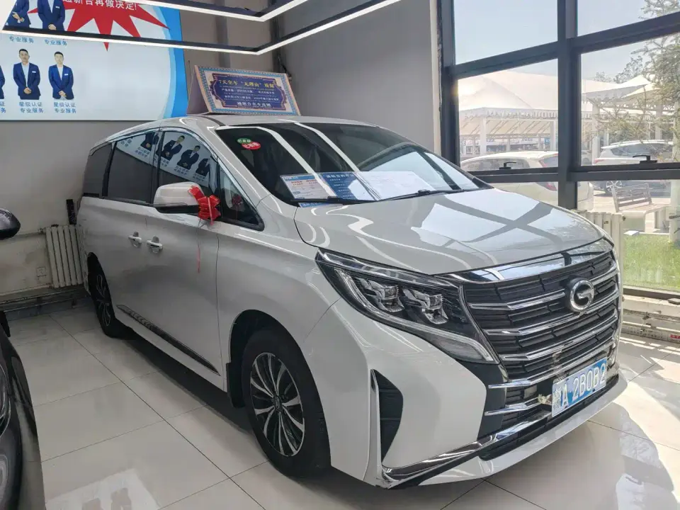 GAC Trumpchi M8 Leading Series 390T Luxury Edition 2023